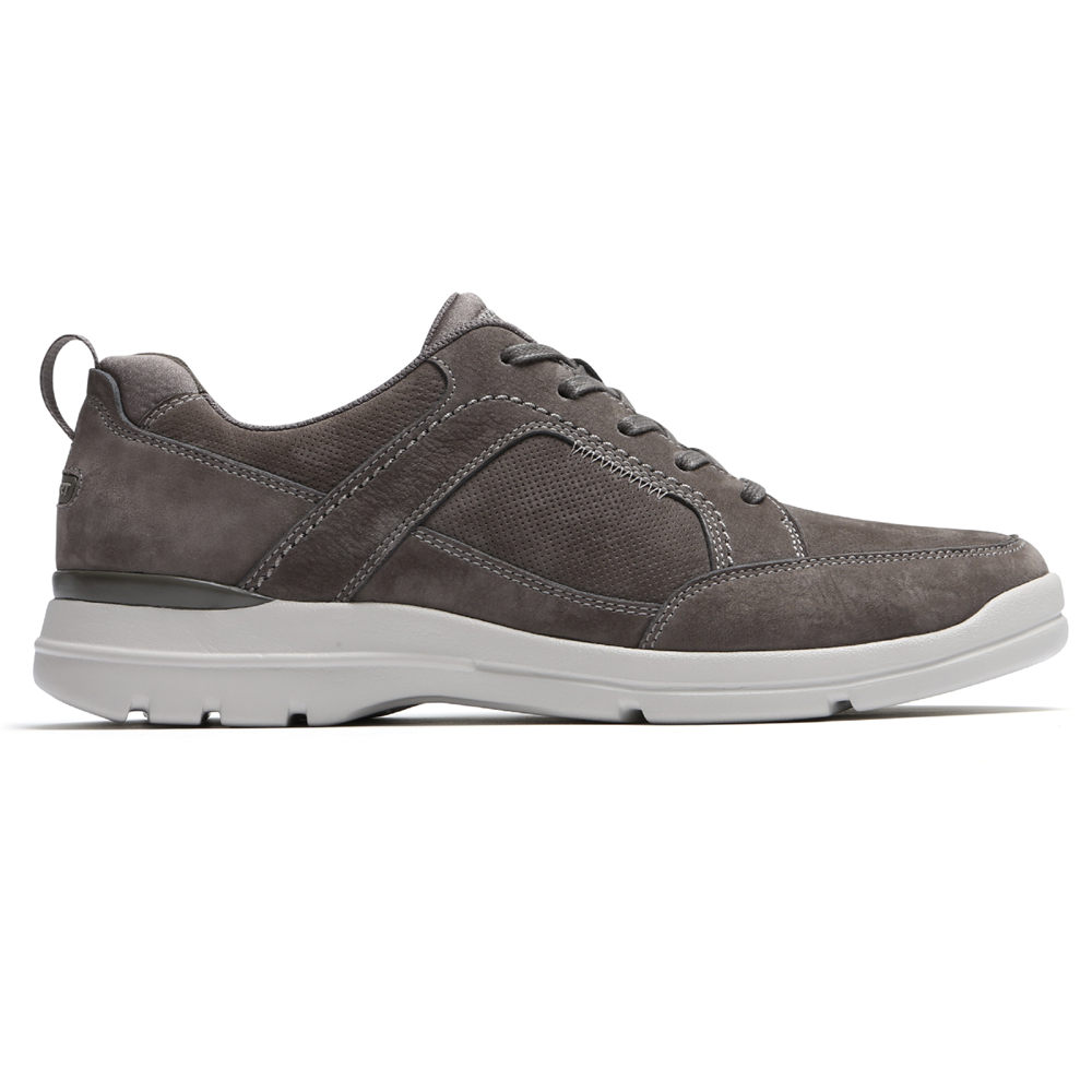 Rockport Sneakers Herr Mörkgrå - City Edge Lace-Up - LOHBI5324
